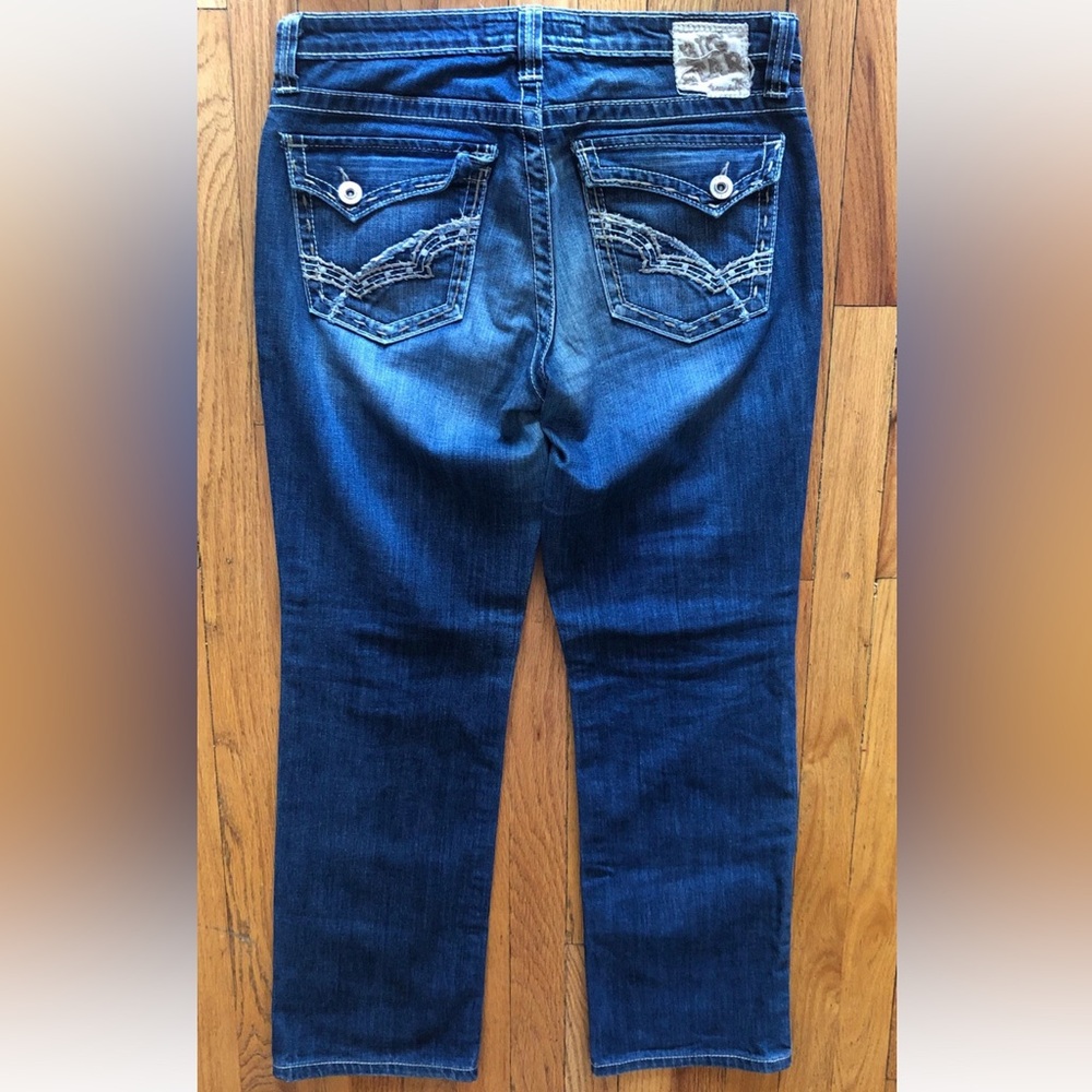 Big Star Jeans Medium Wash Mid Rise Maddie Bootcut Jeans Size 29